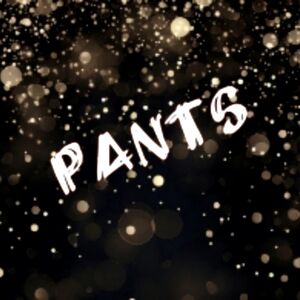 Stylish Kids Black Pants